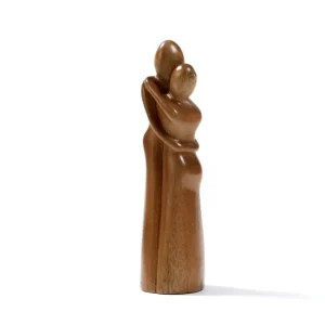 STATUINA INNAMORATI LEGNO | COD 1989