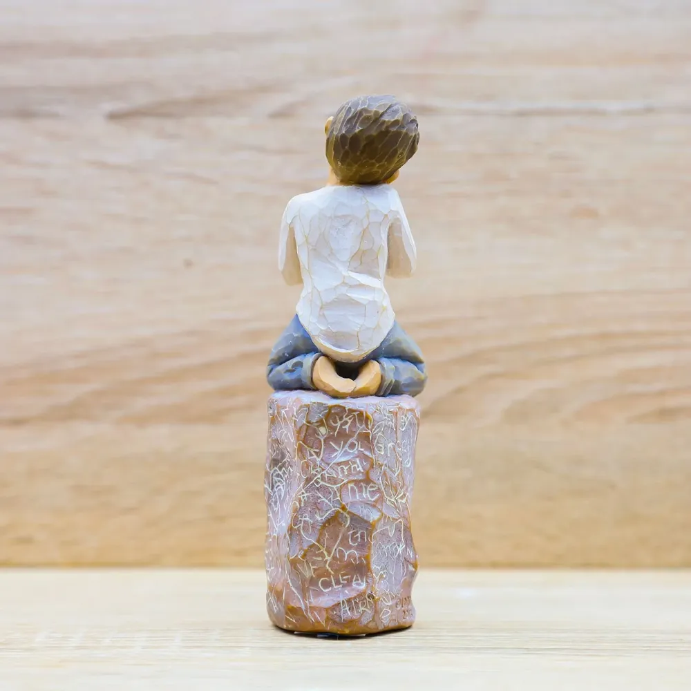 Statuina "Qualcosa di Speciale" Willow Tree