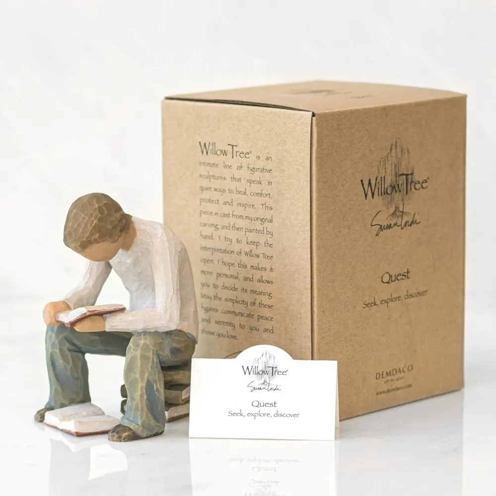Statuina "Ricerca" Willow Tree