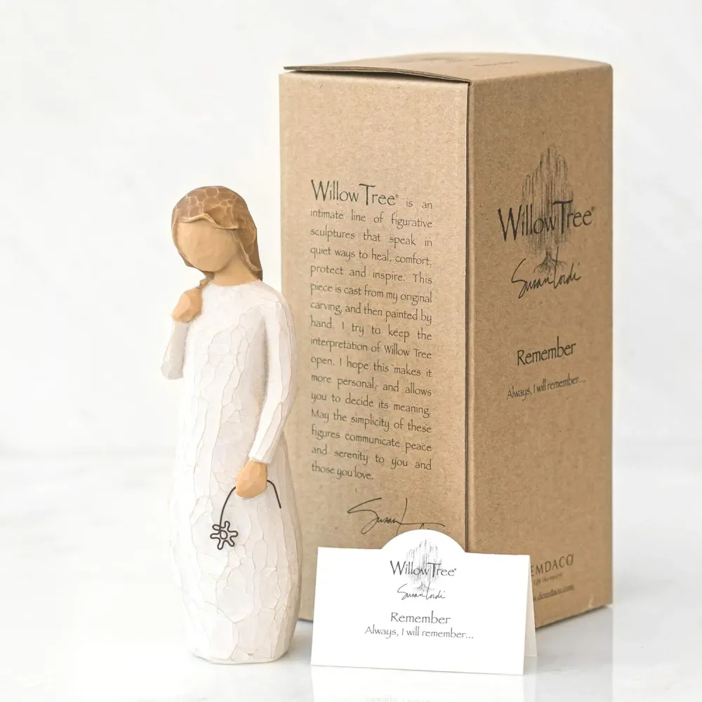 Statuina "Ricordare" Willow Tree