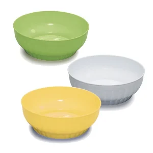 Stefanplast Insalatiera Costolata - ø 18 cm - BPA Free & Lavabile Lavastoviglie