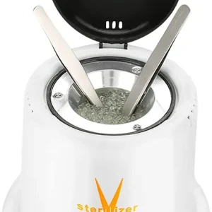 STERILIZZATORE AL QUARZO 100W PER UTENSILI ESTETICI CON MICROSFERE