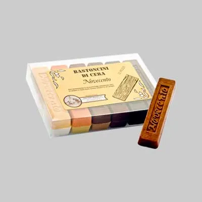 Stick Cera 30 Gr - Nero - 12 Pezzi- Cera Novecento