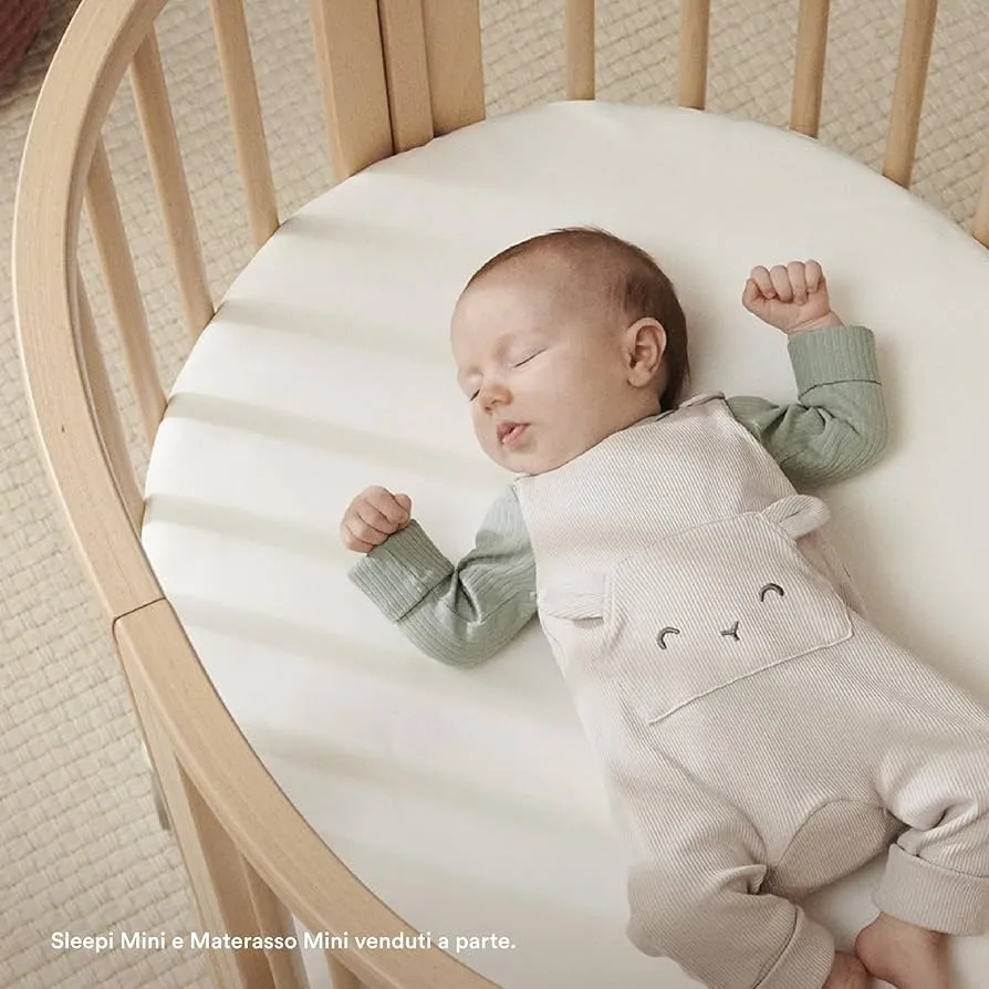 Stokke lenzuolo sotto 80cm sleepi mini (lista n Lucrezia)