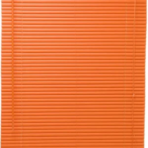 Stor Planet Tenda Veneziana Vinile Arancio 135 x 160 cm