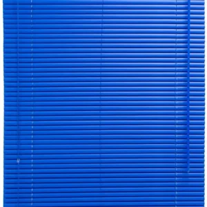 STOR PLANET - TENDA VENEZIANA VINILE BLU 120 x 160 cm