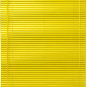 STOR PLANET - TENDA VENEZIANA VINILE GIALLA 45 x 130 cm