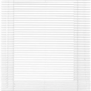 STORPLANET - TENDA VENEZIANA ALLUMINIO 120X160CM BIANCO
