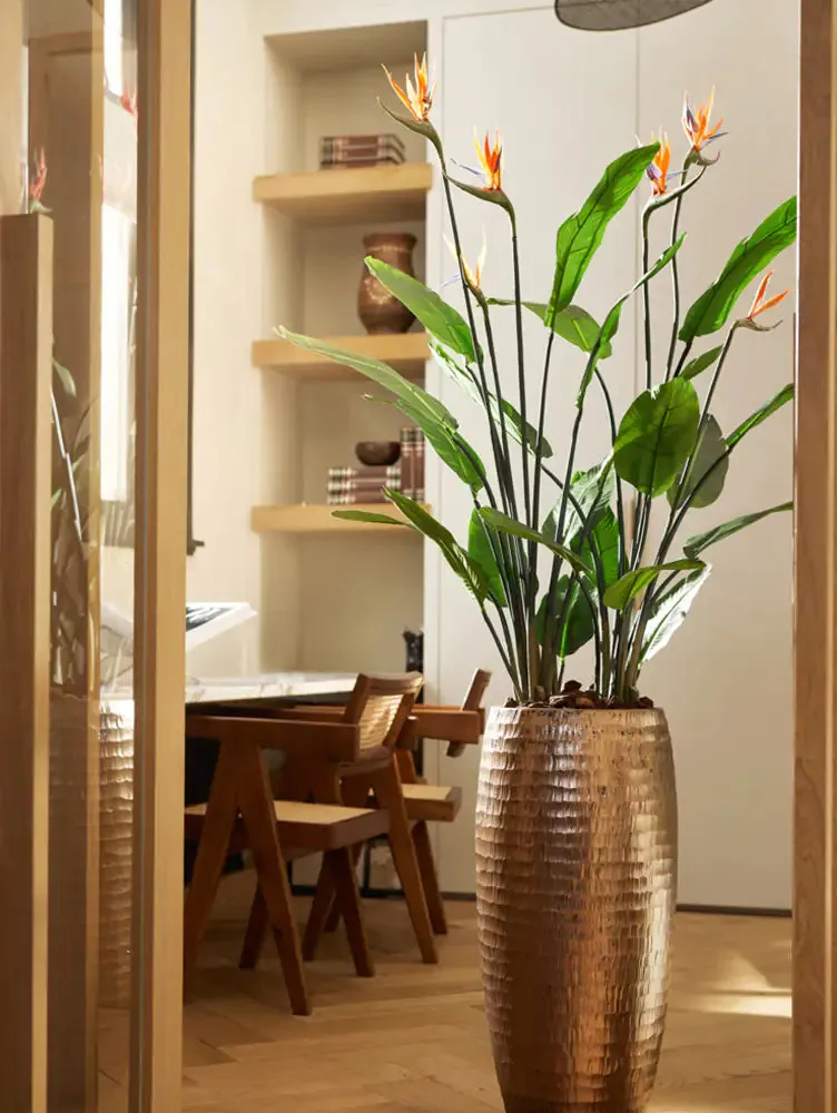 Strelitzia artificiale - Constantin | 120 cm