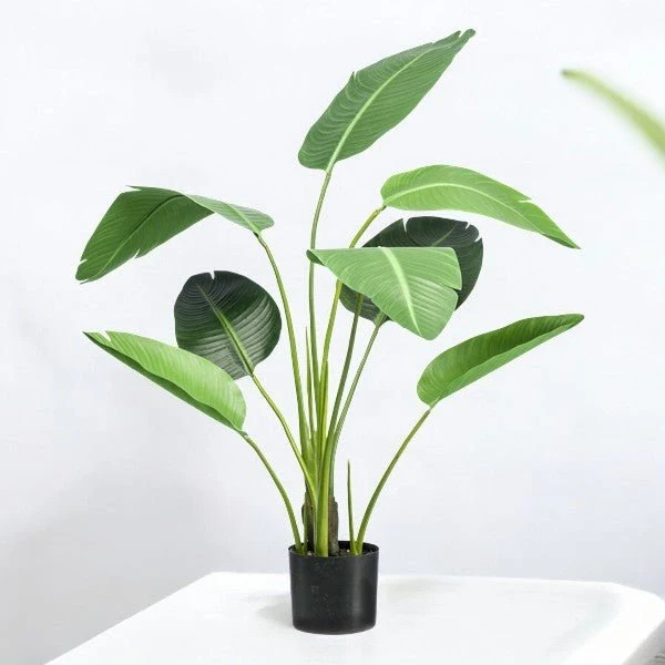 Strelitzia nicolai artificiale h120cm
