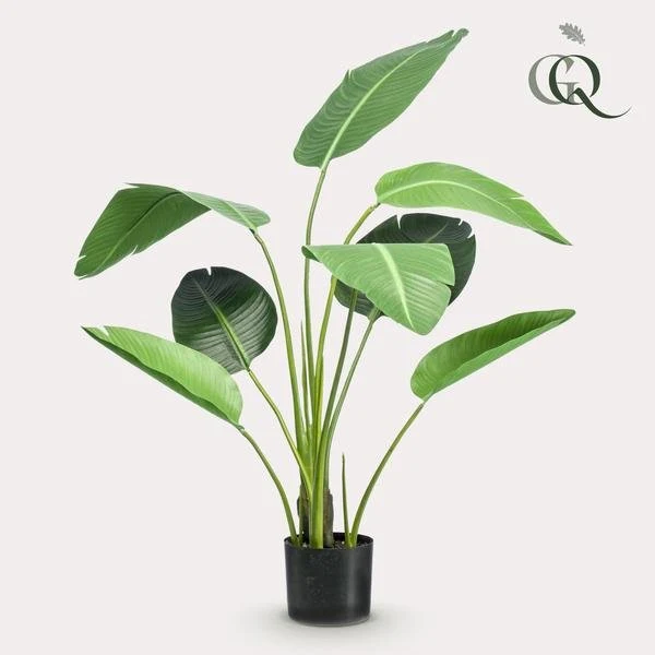 Strelitzia nicolai artificiale h120cm