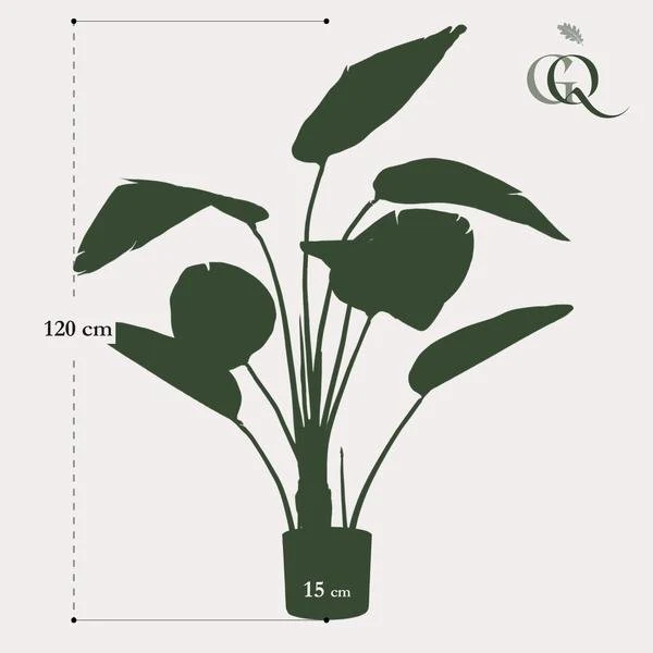 Strelitzia nicolai artificiale h120cm