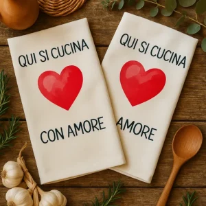 Strofinaccio canovaccio CUORE