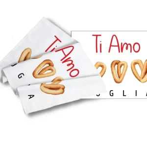 Strofinaccio polyestere 50x70cm taralli