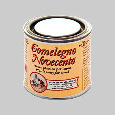 Stucco Per Legno 'Comelegno' 250 Ml - Noce Chiaro - Cera Novecento
