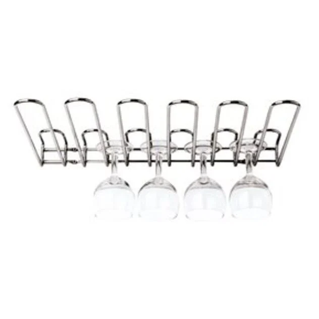 Supporto murale per bicchieri cm 45x31,6x5,5