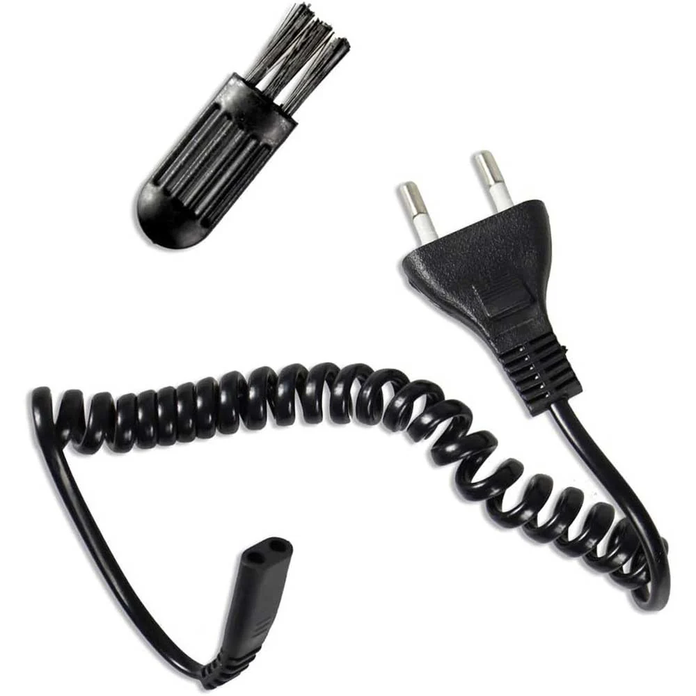 Tagliapeli naso orecchio basette ricaricabile rifinitore trimmer