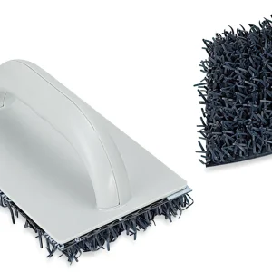 TAMPONE PLASTICA PER DECORATIVI 14X14