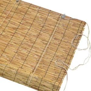 TAPPARELLA ARELLE BAMBU' CON CARRUCOLA cm 90 x 180