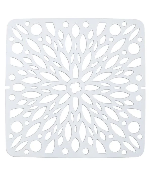 Tappeto Scola Stoviglie 'Folia' – 30x30 cm Gomma per Lavello (Salva Piatti)