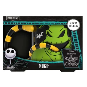 Tazza Oogie Boogie Glow Dark - Nightmare Before Christmas