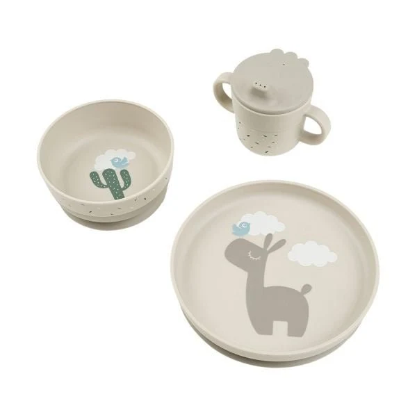 Done Deer Stoviglie per bambini Lalee Sand
