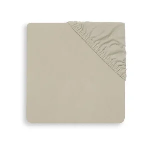 <tc>Jollein</tc> Lenzuolo matrimoniale Jersey Nougat 40x90cm