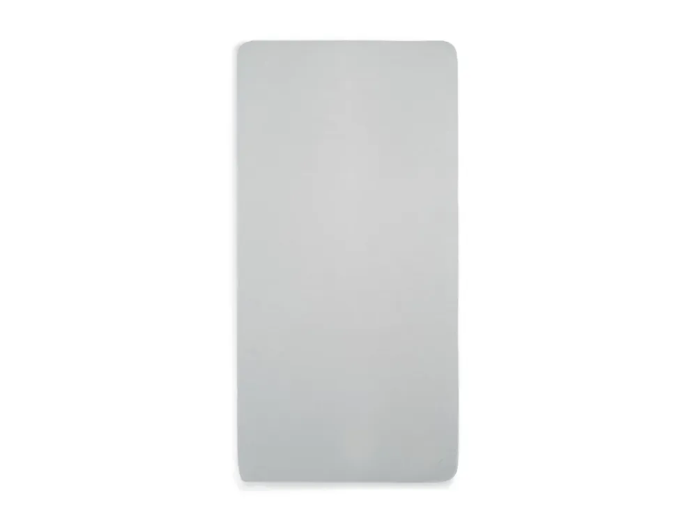 Jollein Lenzuolo matrimoniale Jersey Soft Grey 75x150cm