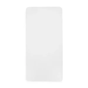 <tc>Jollein</tc> Lenzuolo Molton Bianco 60x120cm