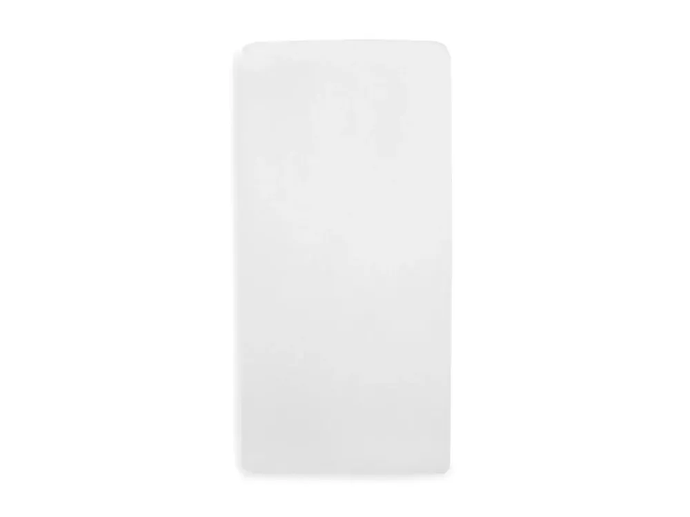 Jollein Lenzuolo pieghe cotone bianco 70x140cm