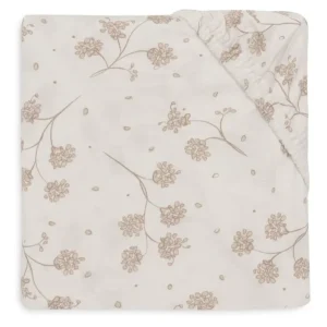 <tc>Jollein</tc> Lenzuolo pieghe Cradle Leafy Dreams 50X80Cm