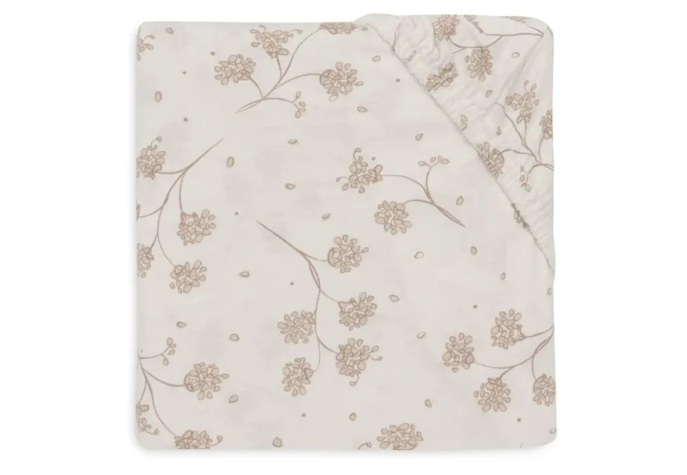 Jollein Lenzuolo pieghe Cradle Leafy Dreams 50X80Cm