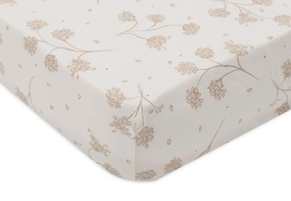 Jollein Lenzuolo pieghe Cradle Leafy Dreams 50X80Cm