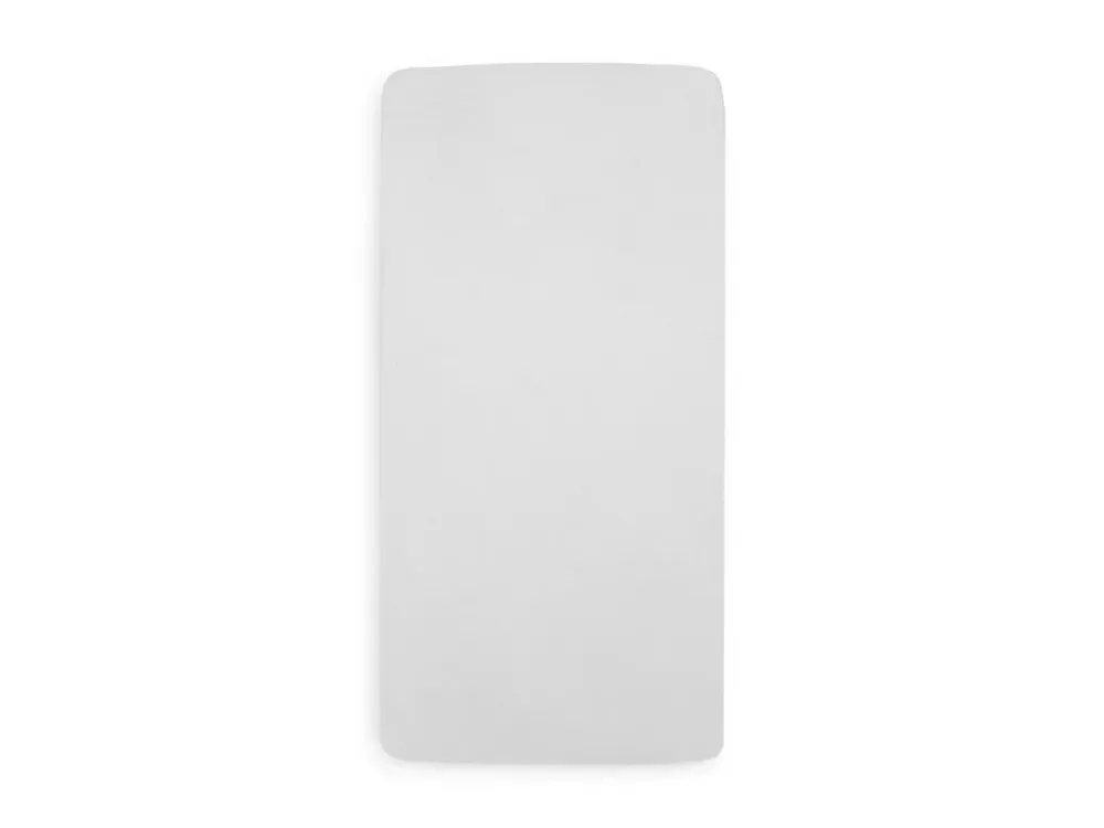 Jollein Lenzuolo pieghe Jersey Bianco 40x90cm