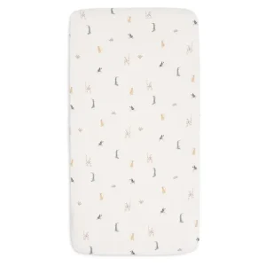 <tc>Jollein</tc> Lenzuolo pieghe Toddler Jersey Jungle Jambo 60 X 120 cm