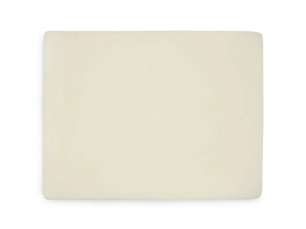 Jollein Lenzuolo sacco Jersey Box Materasso Avorio 75x95cm