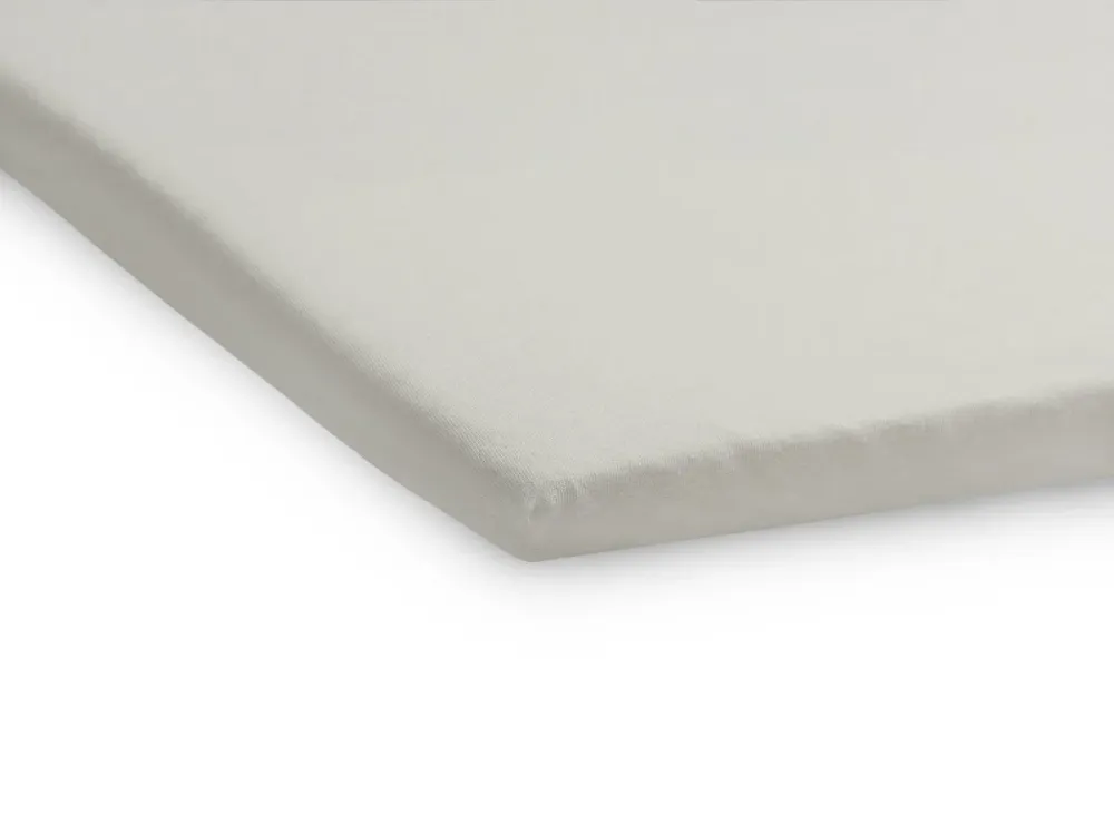 Jollein Lenzuolo sacco Jersey Box Materasso Avorio 75x95cm