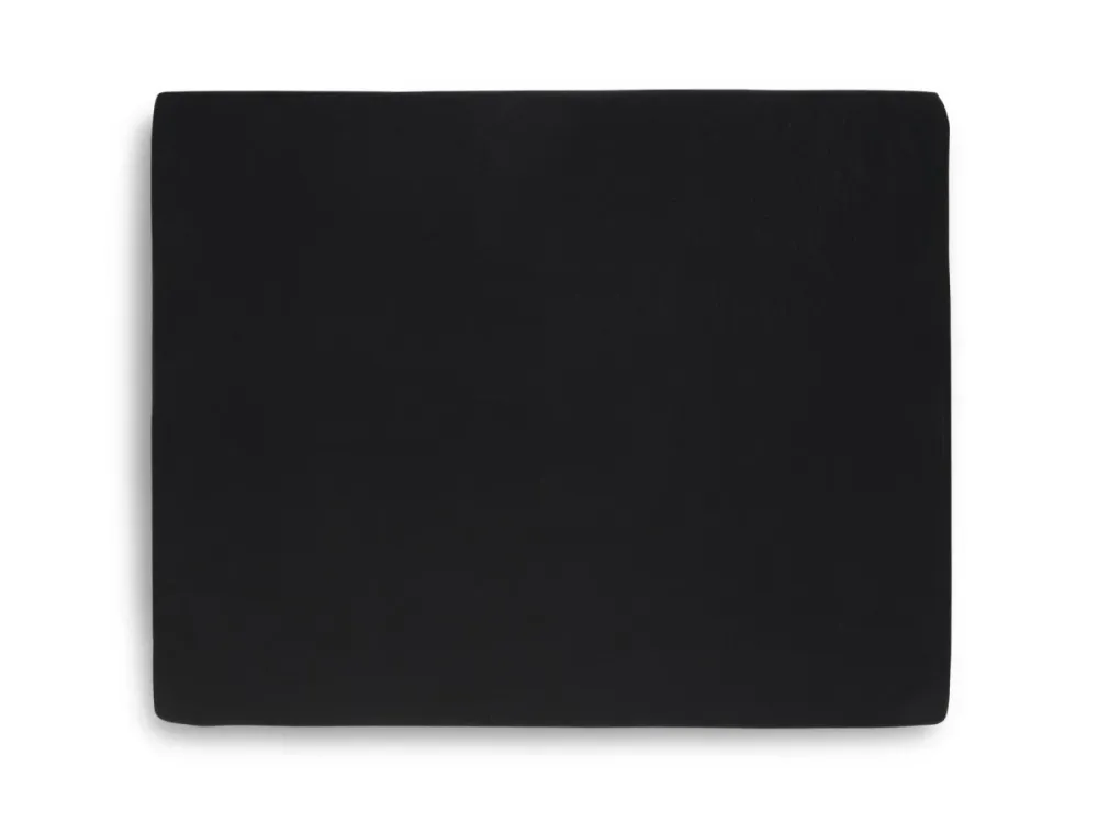 Jollein Lenzuolo sacco Jersey Box Materasso Nero 75x95cm