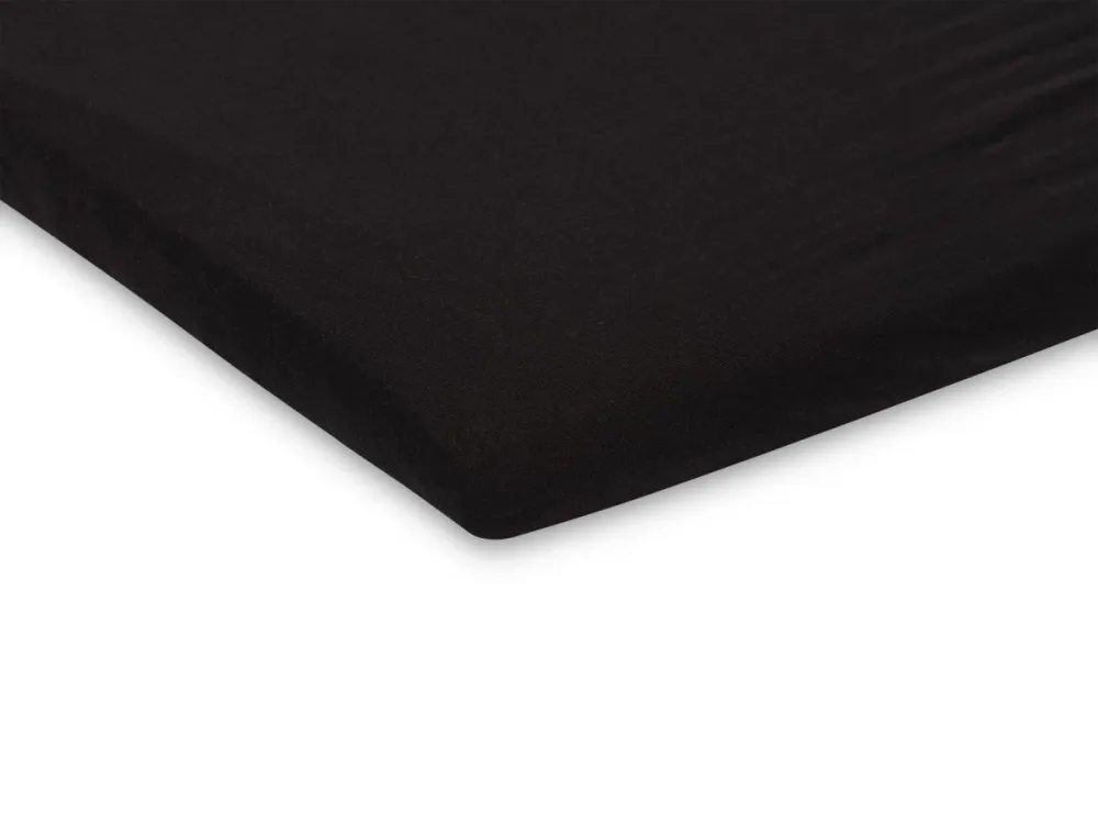 Jollein Lenzuolo sacco Jersey Box Materasso Nero 75x95cm