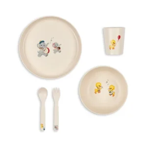 <tc>Konges Slojd</tc> Set di stoviglie per bambini Music Parade