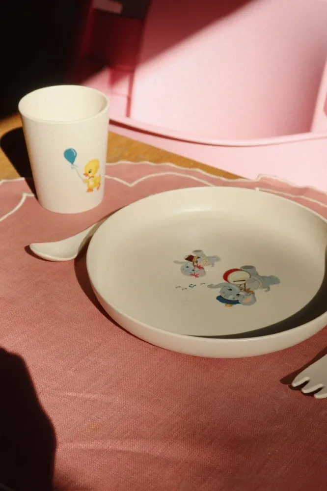Konges Slojd Set di stoviglie per bambini Music Parade
