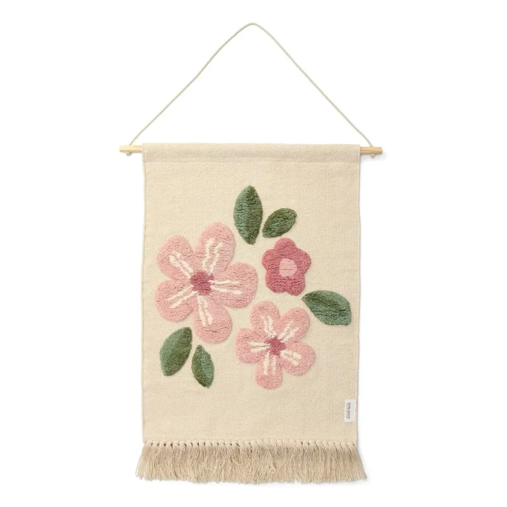 Little Dutch Arazzo 60X50Cm Fiori Giardino delle Fate
