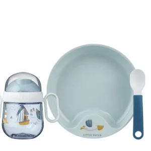 <tc>Little Dutch</tc> Set di stoviglie per bambini Mio 3 pezzi Sailors Bay