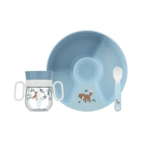 <tc>Mepal</tc> Set di stoviglie per bambini Mio Forest Friends 3-Piece
