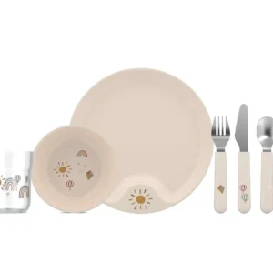 <tc>Mepal</tc> Set di stoviglie per bambini Mio Sunshine & Arcobaleno 6 pezzi