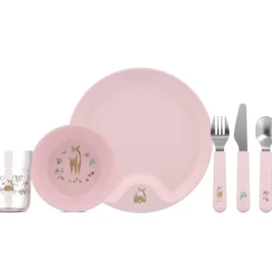 <tc>Mepal</tc> Set di stoviglie per bambini Mio Fairy Garden 6-Piece