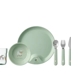 <tc>Mepal</tc> Set di stoviglie per bambini Mio Little Farm 6-Piece