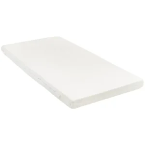 <tc>Meyco</tc> Coprimaterasso Jersey Camping Bed Deluxe 60X120 Offwhite