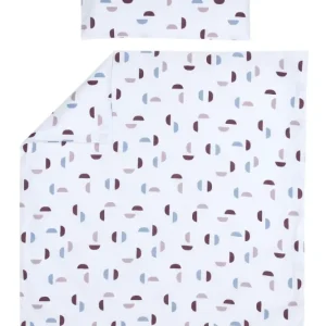 <tc>Meyco</tc> Copripiumino con federa forma di lilla 120X150 cm