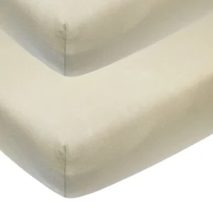 <tc>Meyco</tc> Lenzuolo pieghe Jersey 2St 50X90 Sand